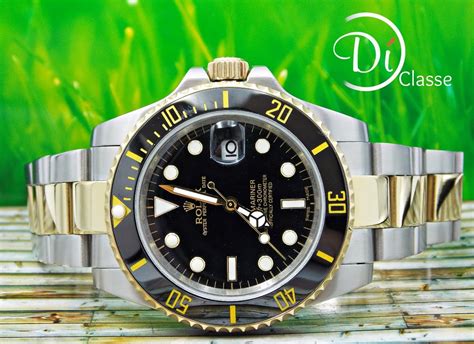 reloj rolex negro